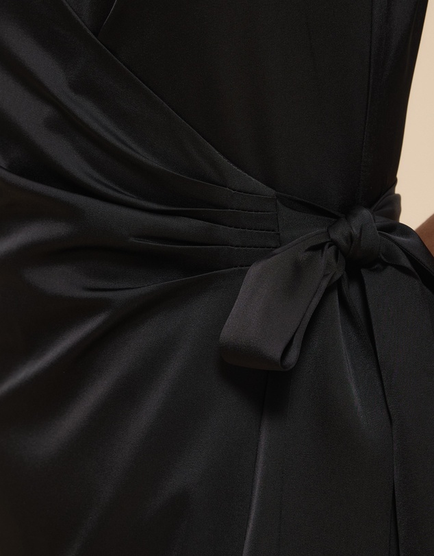 CHANCERY - Lani Sleeveless Wrap Maxi Dress