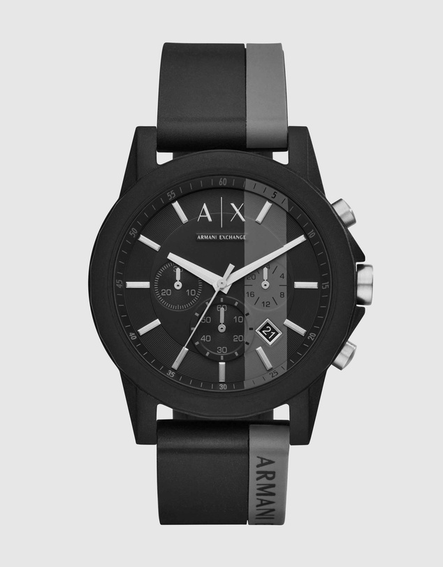 Armani Exchange - Two Tone Chronograph Watch