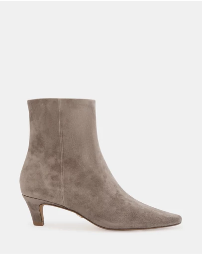 Wittner - Honora Suede Leather Ankle Boots