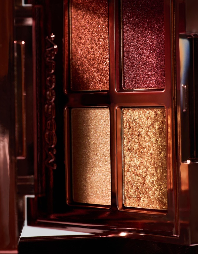 MCoBeauty - Ultra-Luxe Eyeshadow Quad - Dash At Dawn