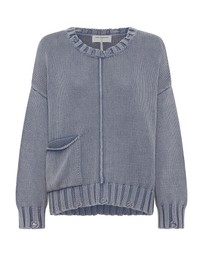 ONE TEASPOON - Acid Washed Oversized Pocket Sweater