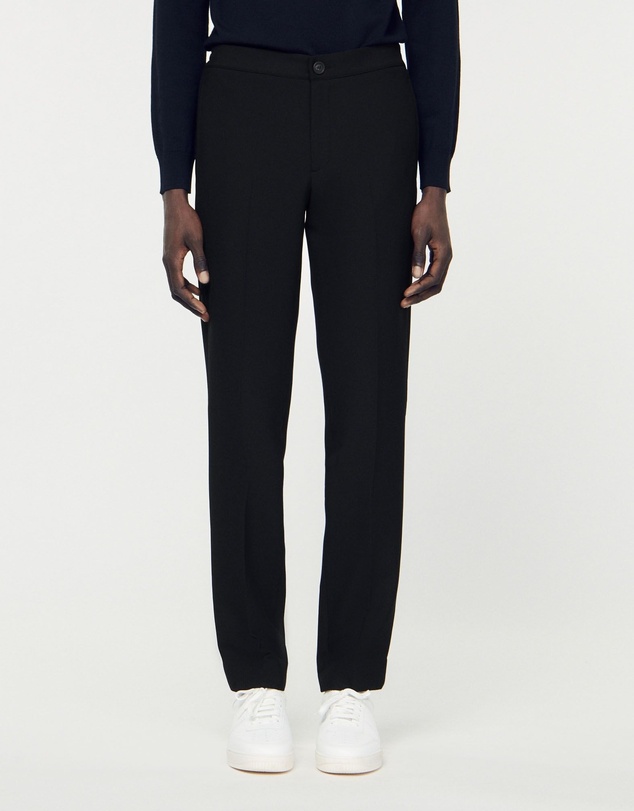 Sandro - Jersey Pants