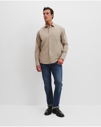Country Road - Relaxed Fit Heavy Brushed Shirt