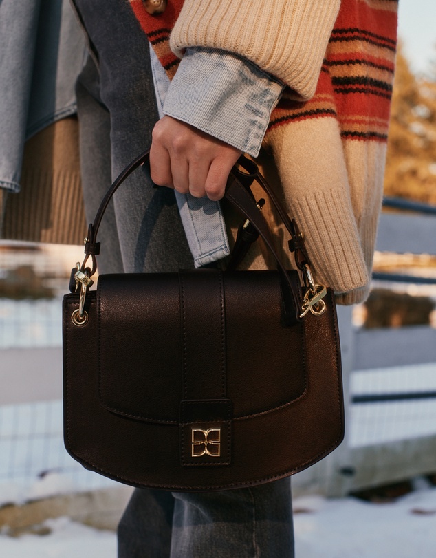 Belle & Bloom - Shy Boy Top Handle Folio Bag