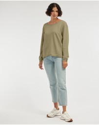 Amelius - Jessie Crew Neck Sweater