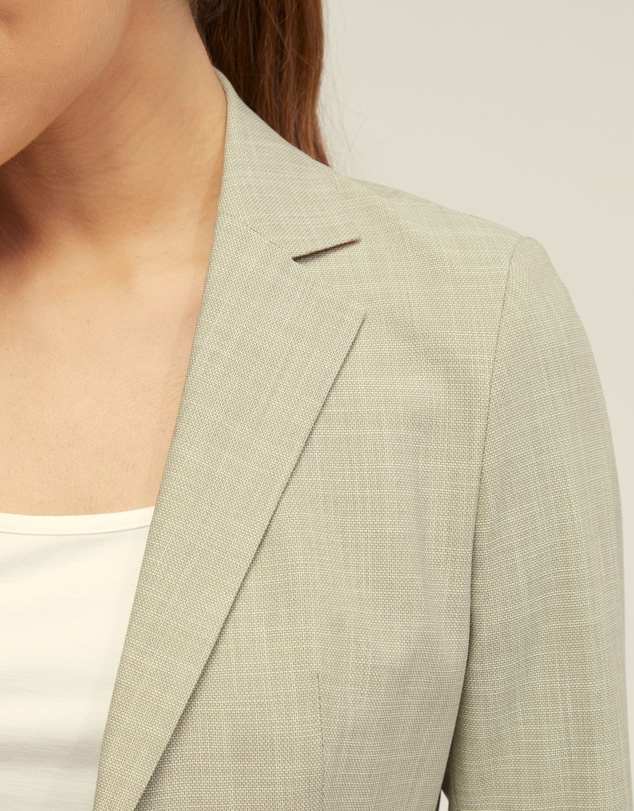 Oxford - Ebony Tailored Blazer