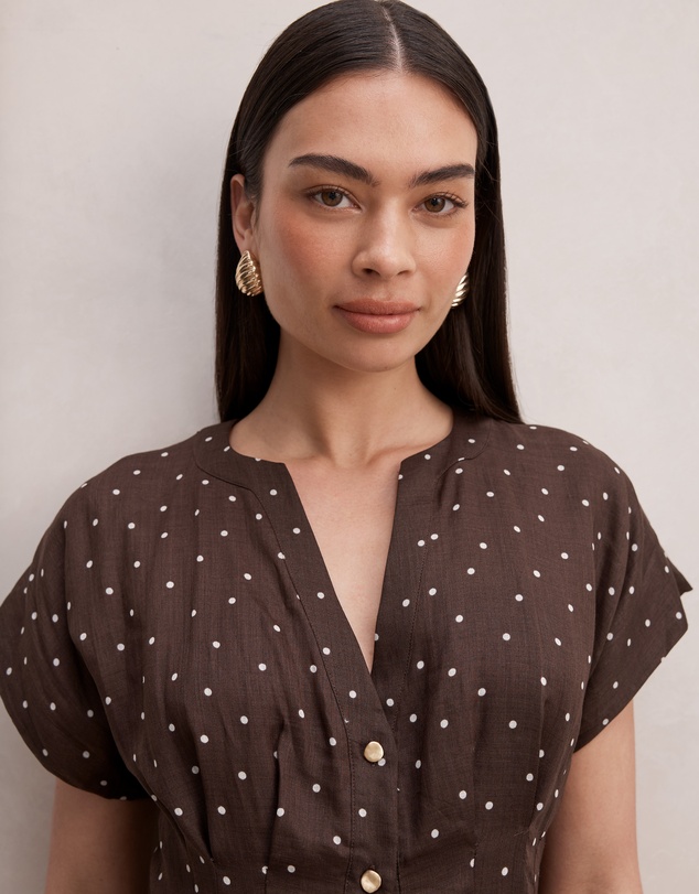Forever New - Jemma V-Neck Blouse
