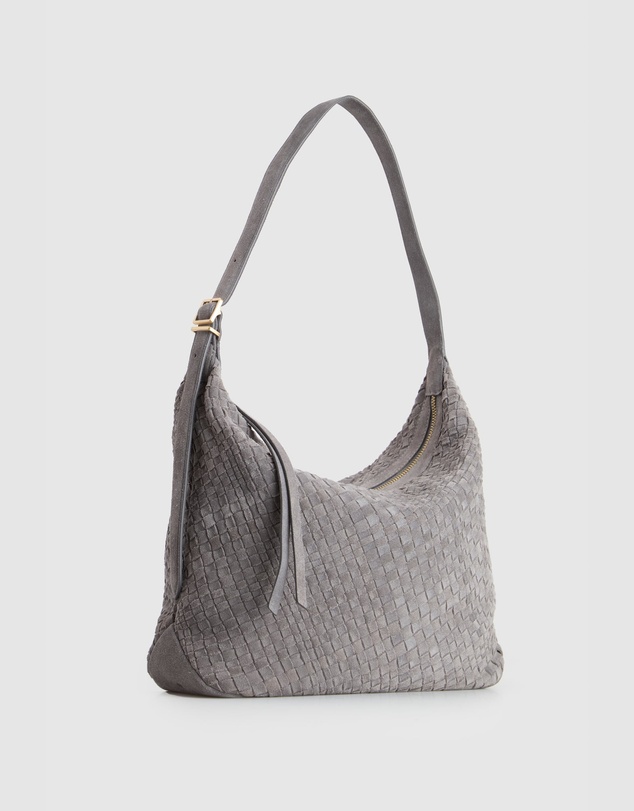 Evity - Kaia Weave Medium Shoulder Bag
