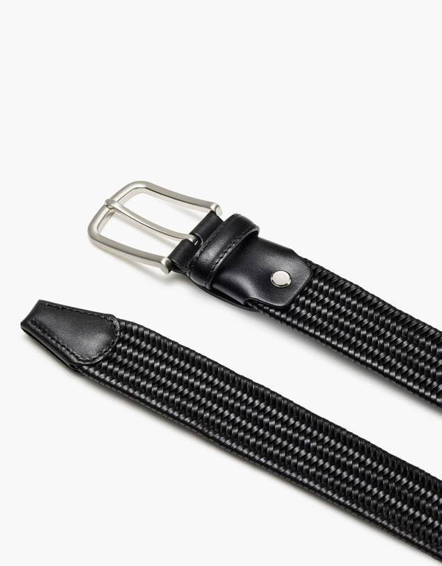 Aquila - Devon Leather Woven Belt
