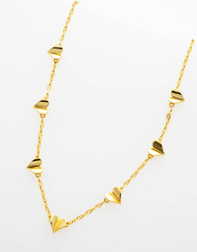Ted Baker - HELENA: Flutter Heart Necklace