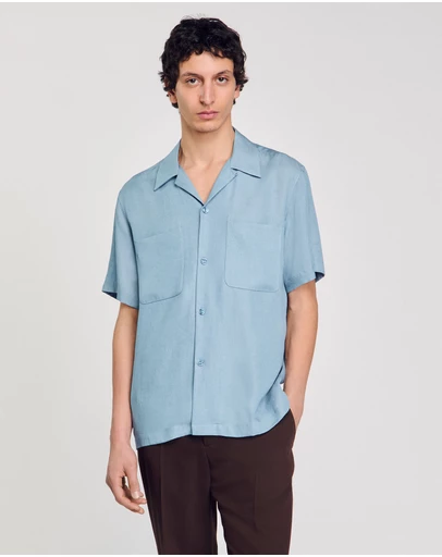 Sandro - Requin Pocket Mc Shirt
