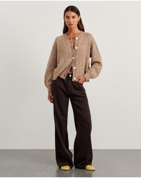 Jag - Lily Fluffy Knit Cardigan