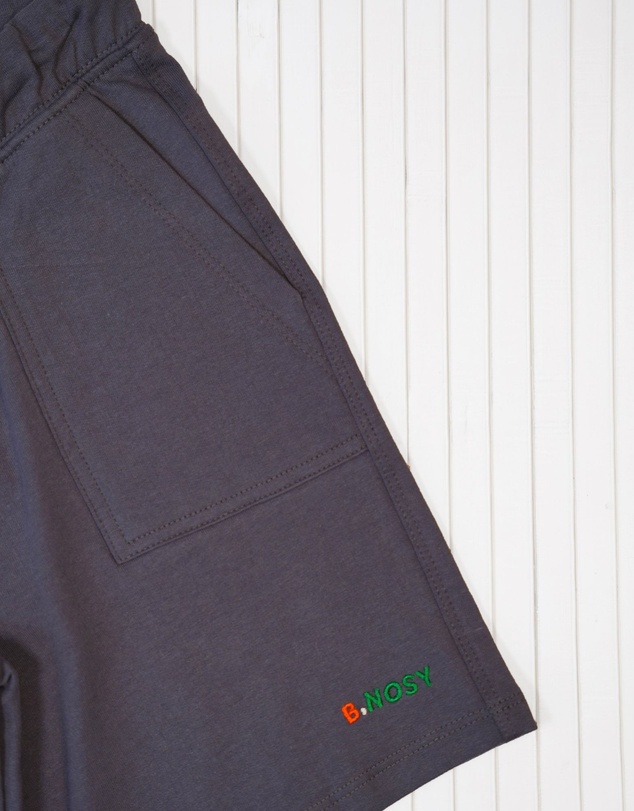 B.Nosy - Pax Organic Sweat Shorts - Kids-Teens