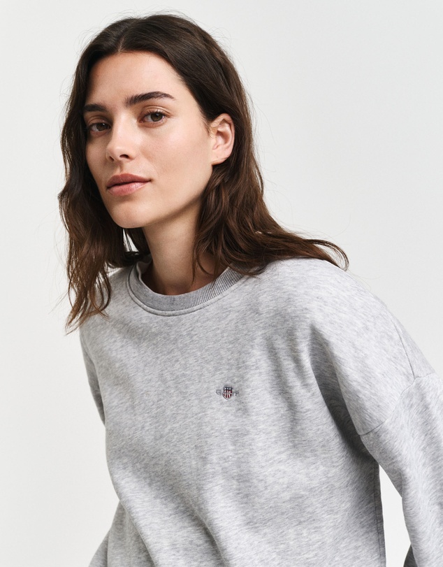 Gant - Shield Crew Neck Sweatshirt
