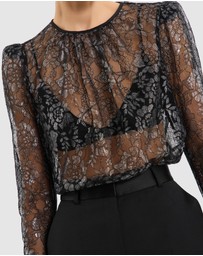 Rebecca Vallance - Francaise Top