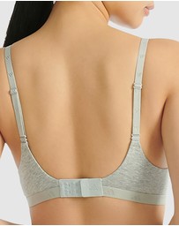adidas Sportswear - Active Essentials Wired Cotton T-Shirt Push Up Bra