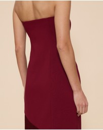 CHANCERY - Violet Asymmetric Fridge Midi Dress