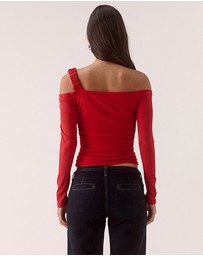 SOVERE - Rua Long Sleeve Top - ICONIC EXCLUSIVE