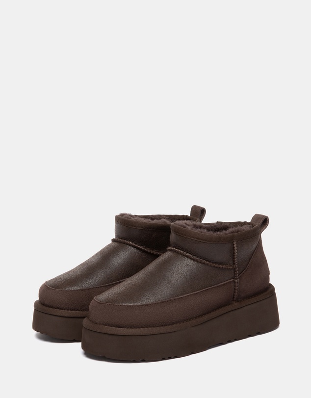 EVERAU - EverAU Ugg Earlova Double Faced Sheepskin Upper UGG Boots