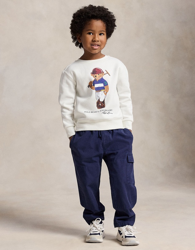 Polo Ralph Lauren - Polo Bear Fleece Sweatshirt - Kids