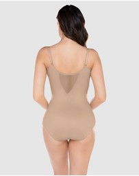 Miraclesuit Shapewear - Sheer Shaping Extra-Firm Control Underwire Bodybriefer