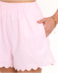 Petal & Pup - Faith Short Set - Pink