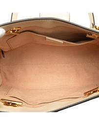 Pre-Loved by Azura Reborn - Pre-Loved Small GG Supreme Apple Heart Padlock Tote