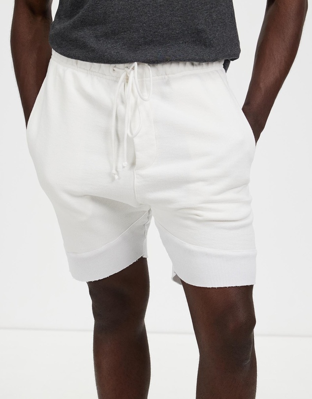 Surrounded By Ghosts - The Larimar French Terry Track Shorts