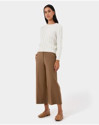 Forcast - Ayreen High Waist Culotte