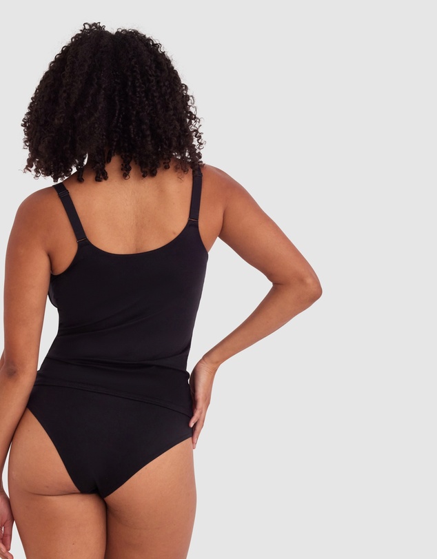Bras N Things - Body Bliss Maternity Cami - Black