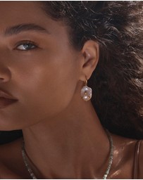 Amber Sceats - Palermo Earrings in Green
