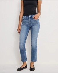 Good American - Good Legs Straight Jeans
