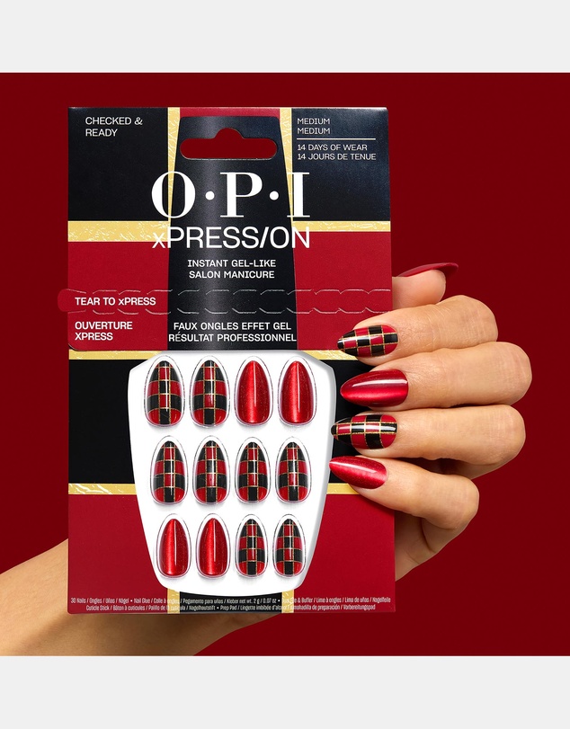 O.P.I - OPI xPRESS/ON Checked & Ready