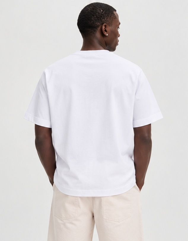 Jack & Jones - Jcoclub Small Badge SS Crew Neck Tee