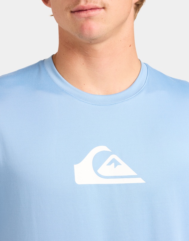 Quiksilver - Mens Solid Streak UPF 50 Short Sleeve Surf Shirt