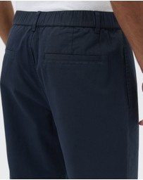 AERE - Pleated Slim Cotton Chinos