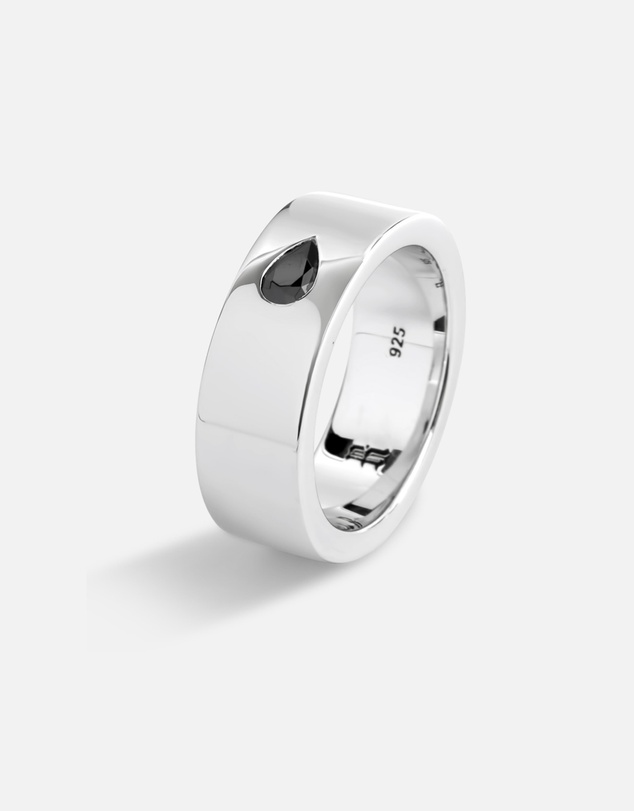 Rawninety - Teardrop Ring