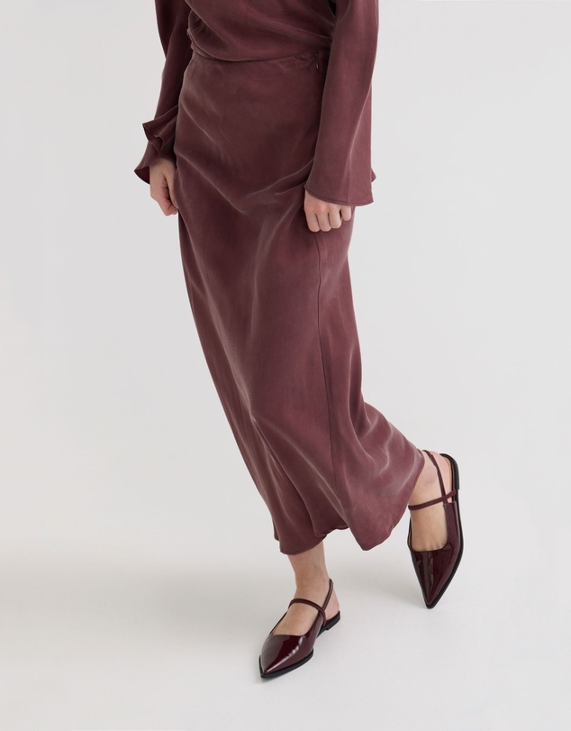 Oxford - Lucinda Cupro Skirt