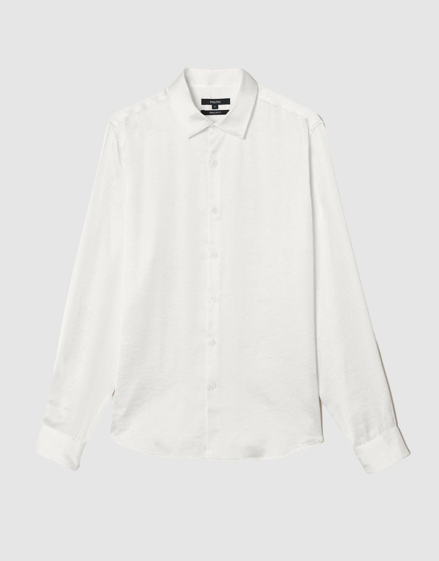 Politix - Freddie Faux Silk Shirt