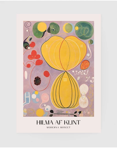 Inka Arthouse - The Ten Largest, No. 7, Adulthood by Hilma af Klint