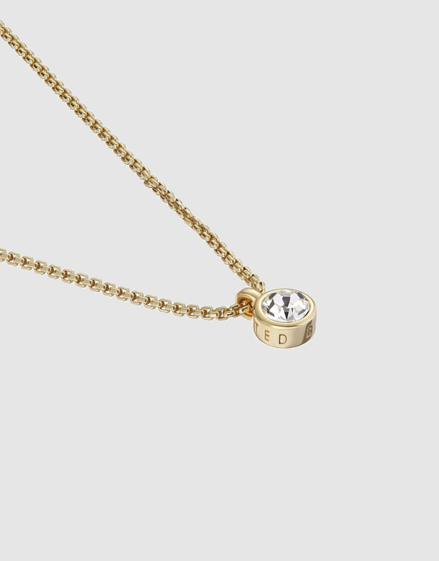 Ted Baker - Sininaa Crystal Pendant Necklace