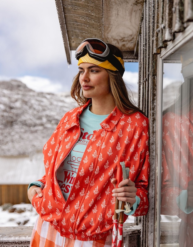 Binny - High On A Hill Bomber Jacket