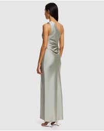 Significant Other - Angela One Shoulder Maxi Dress