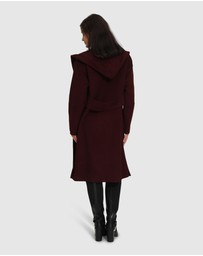 Belle & Bloom - Walk This Way Wool Blend Oversized Coat