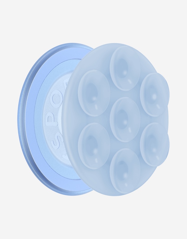 PopSockets - PopGrip SuckUp Suction MagSafe 3in1 Phone Grip Holder Stand