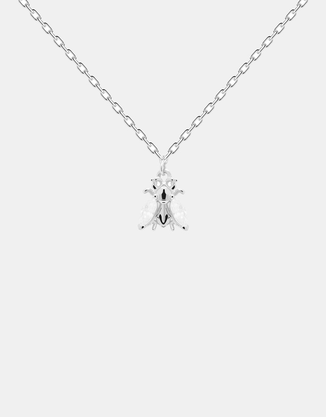 PDPAOLA - Buzz Silver Necklace