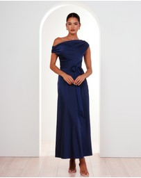 Pilgrim - Avery One Shoulder Maxi Dress