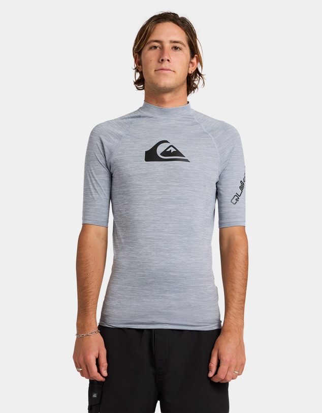 Quiksilver - Mens All Time Rash Vest