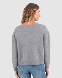 CAMIXA - Viola Merino Wool Knit Jumper Sweater