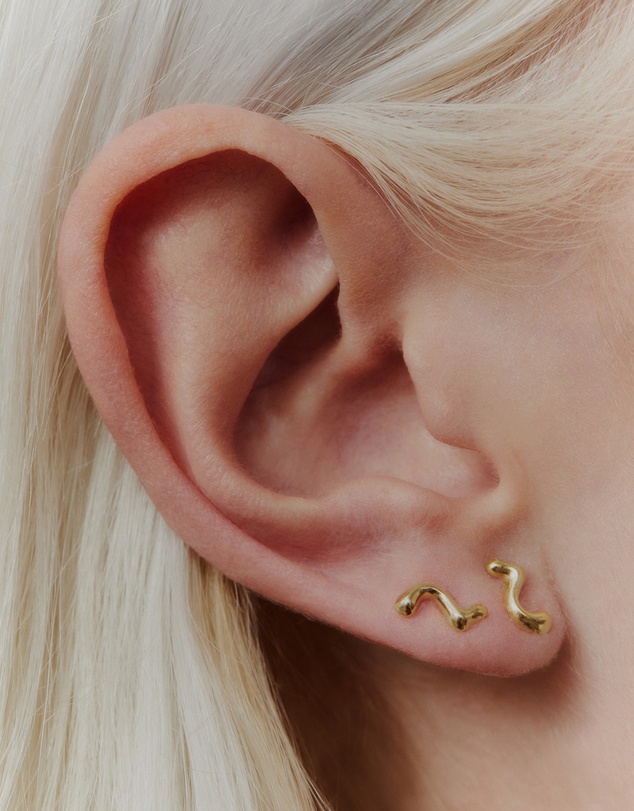 Maria Black - Lotus Stud Earring